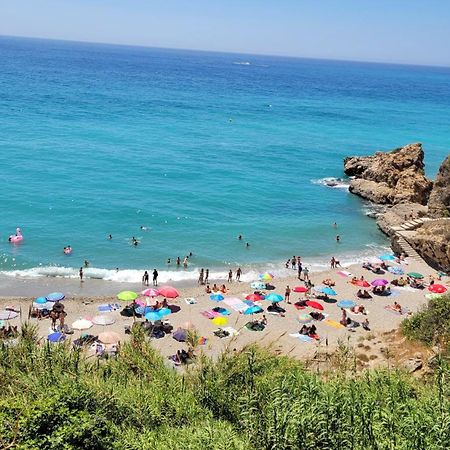 Apartamento Sol De Carabeo Nerja Buitenkant foto